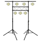 Vidaxl lichtstatief 238x115x(180-300) cm staal