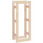 Vidaxl haardhoutrek 41x25x100 cm massief grenenhout