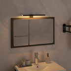 VidaXL Spiegellamp LED 5,5 W 30 cm 3000 K warmwit
