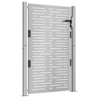 Vidaxl poort vierkant 100x150 cm cortenstaal