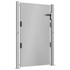 Vidaxl poort 100x125 cm cortenstaal