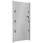 Vidaxl poort 105x180 cm cortenstaal