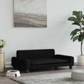 Vidaxl hondenmand 90x53x30 cm stof zwart