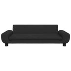 Vidaxl hondenmand 100x54x33 cm fluweel zwart