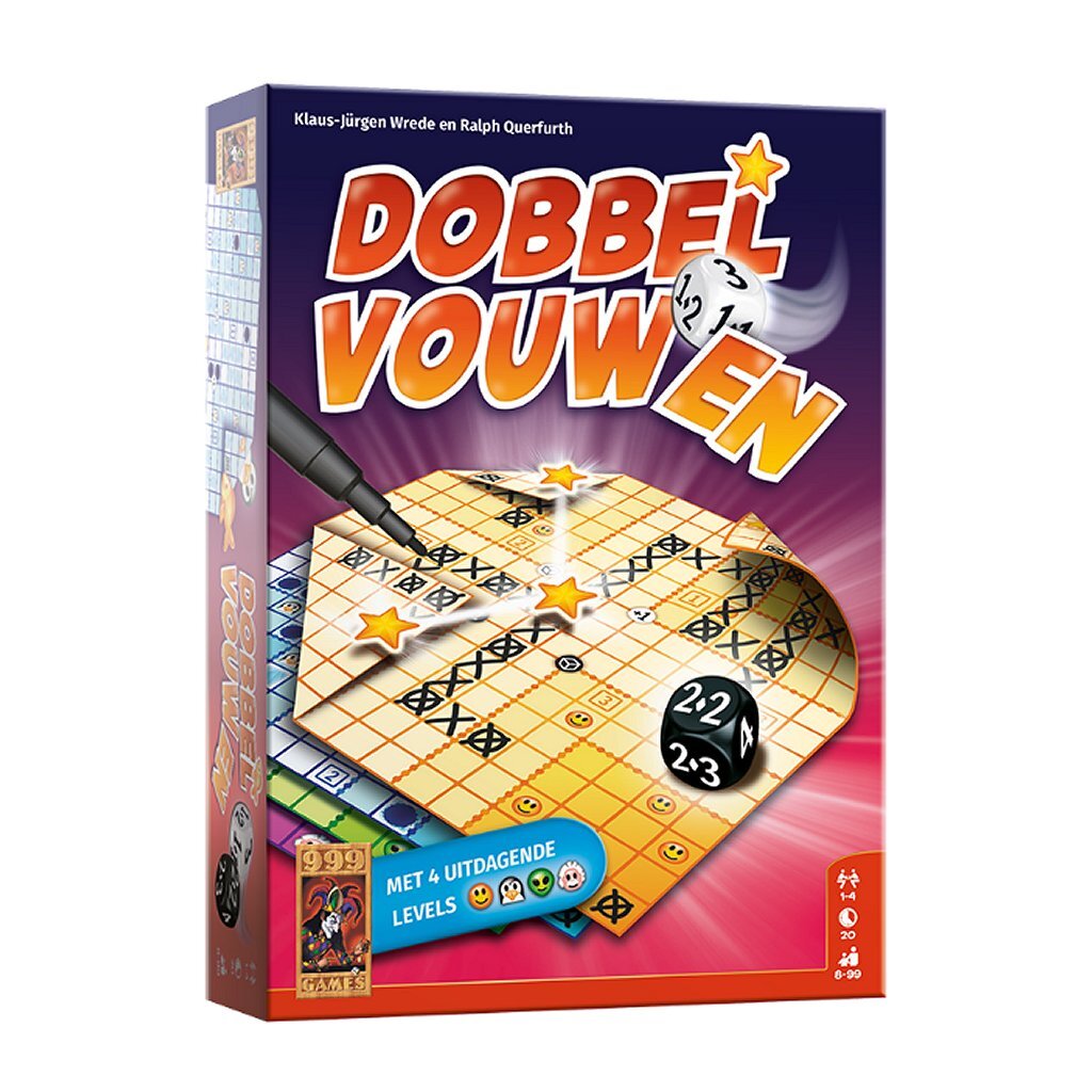 999Games - 999Games 999 games dobbel vouwen