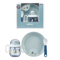 Mepal mio babyservies set little dutch - 3-delig - kraamcadeau - kinderservies - sailors bay