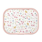 Mepal campus lunchbox little dutch flowers and butterflies roze wit