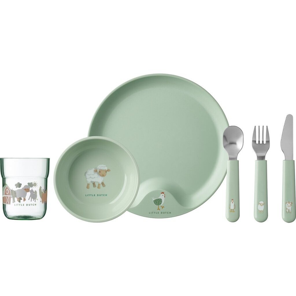 Mepal kinderserviesset 6-dlg little farm