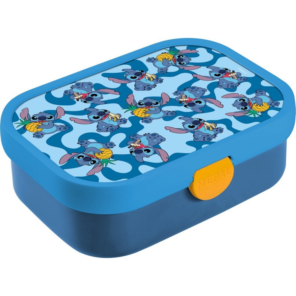 Mepal - campus lunchbox disney stitch blauw