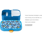 Mepal - campus lunchbox disney stitch blauw