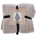 / Sans Marque - / Sans Marque Hoodie plaid sherry 70x110 cm pumice stone