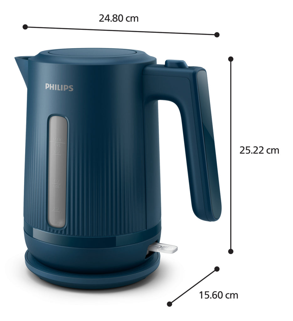 Philips - Philips hd9411/70 marina blue waterkoker 1.7l