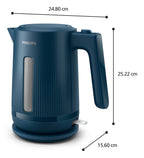 Philips - Philips hd9411/70 marina blue waterkoker 1.7l