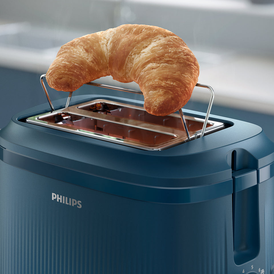 Philips - Philips hd2511/70 broodrooster elias malibu blue
