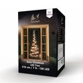 Fairybell door 210cm-120led twinkle