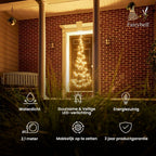 Fairybell door 210cm-120led twinkle