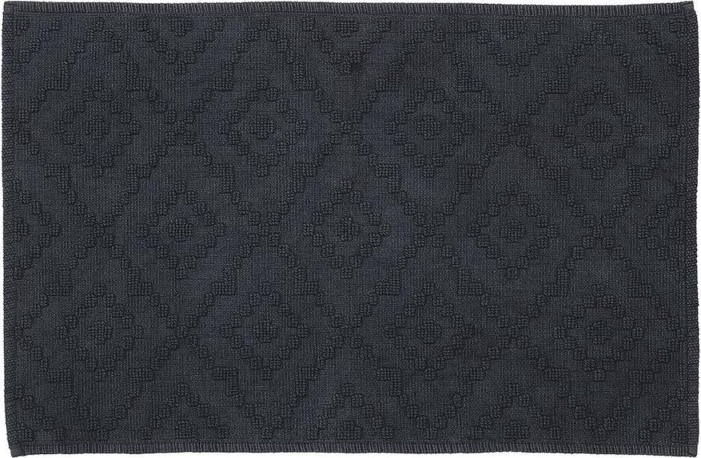 Sealskin - Sealskin aztec badmat 60x90 cm katoen donkergrijs