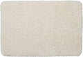 Sealskin angora badmat 60x90 cm polyester off-white
