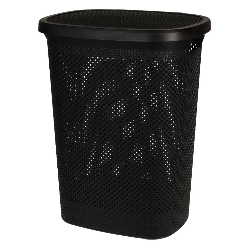 Overige Merken - Overige Merken Wasmand 60l zwart