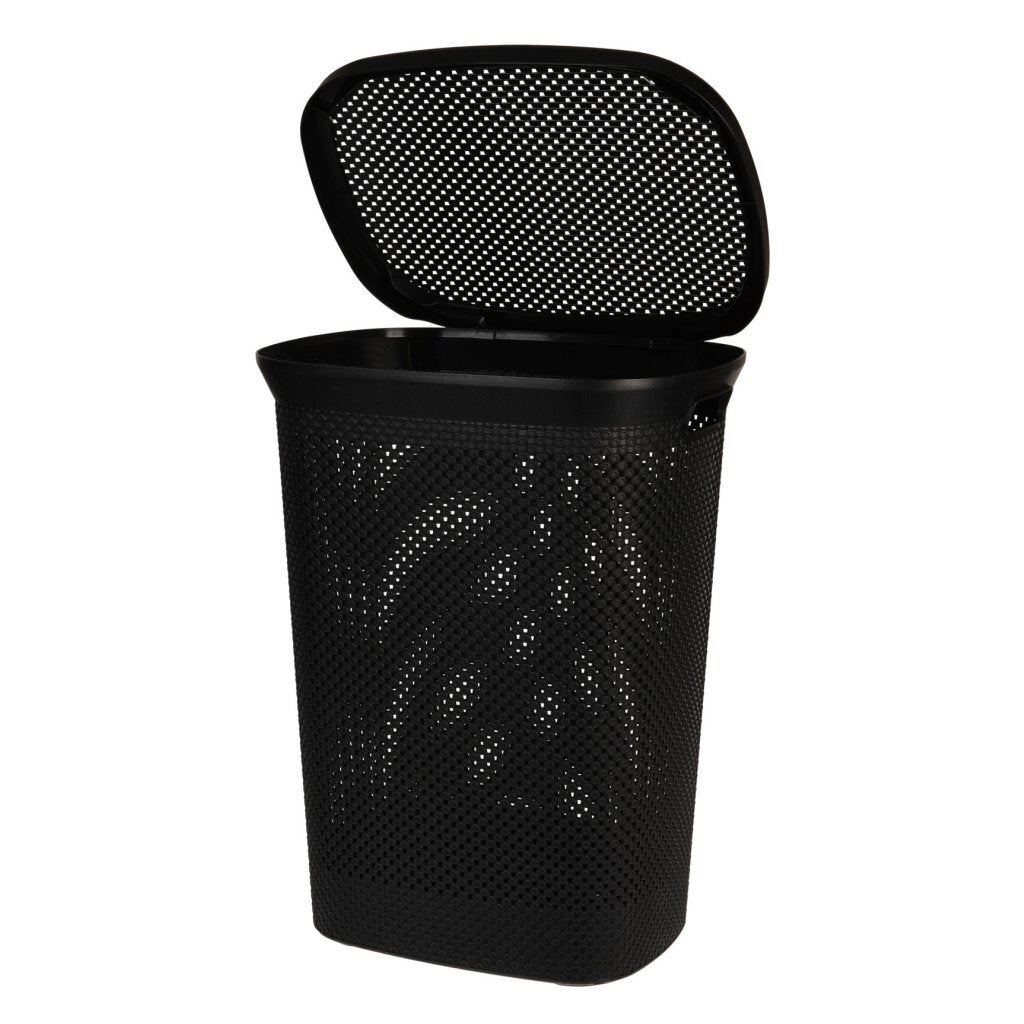 Overige Merken - Overige Merken Wasmand 60l zwart