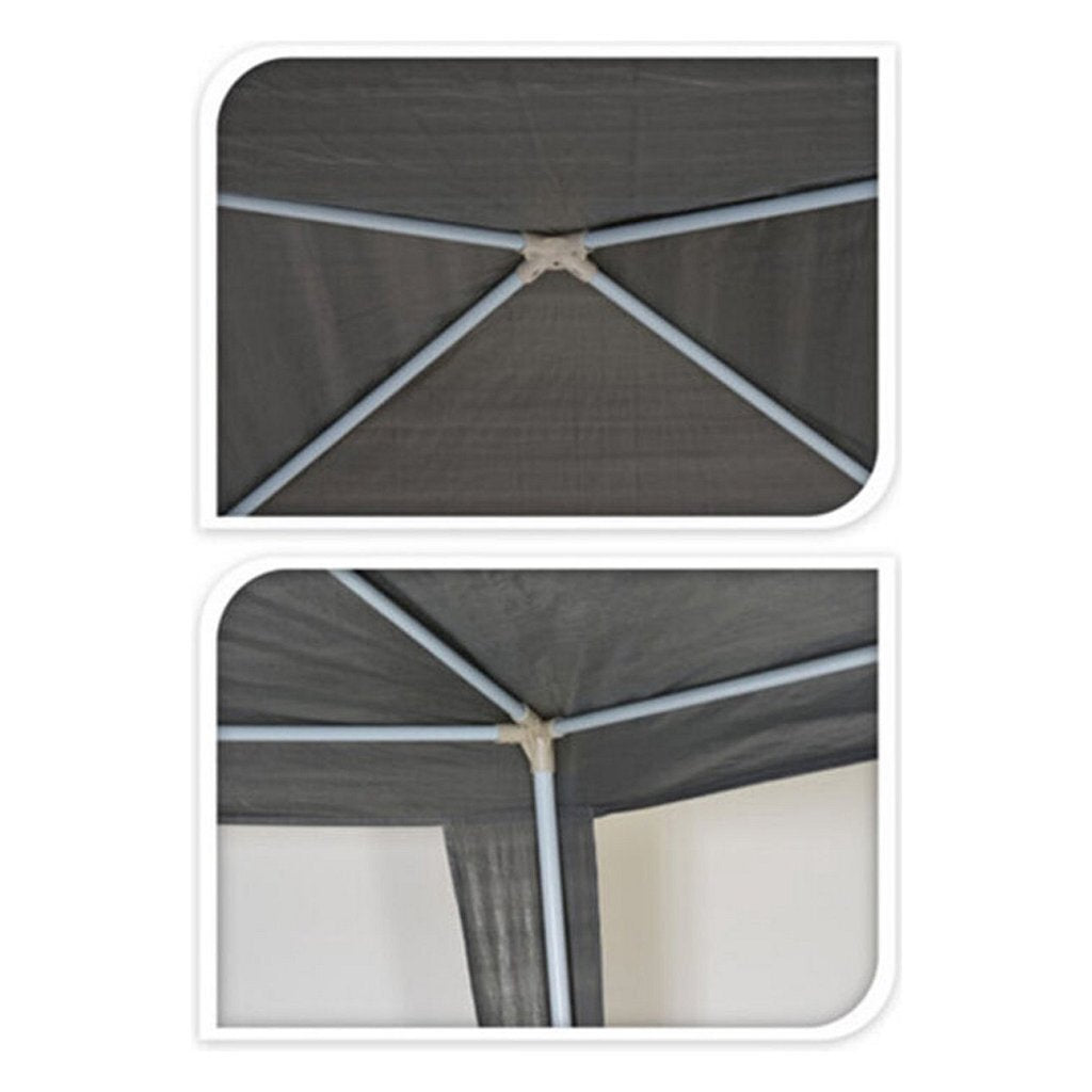 Pro Garden - Garden partytent 300x300x245 cm grijs