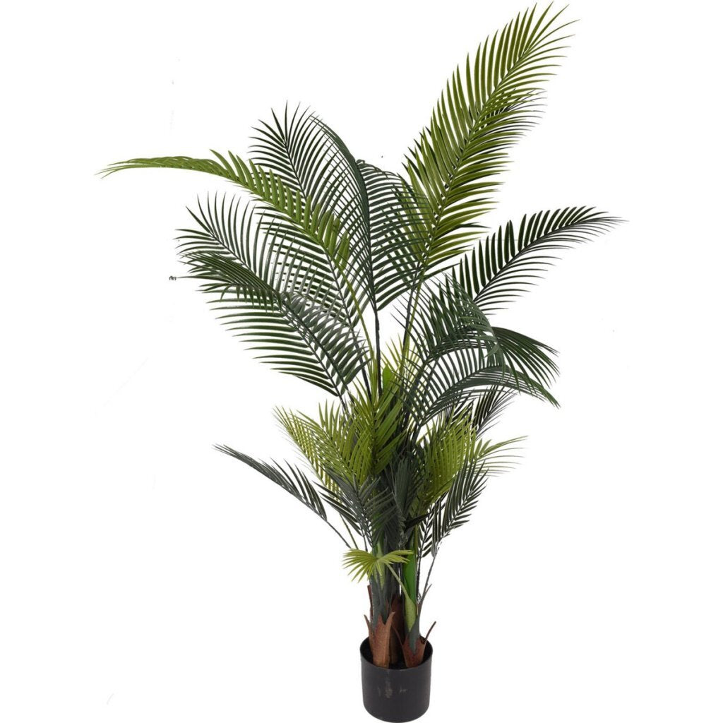Home & Styling - Home & Styling kunstplant palmboom 160 cm groen