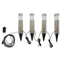 ProGarden ProGarden Tuinlampen 4 st LED 6,3x37,5 cm