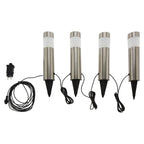 ProGarden ProGarden Tuinlampen 4 st LED 6,3x37,5 cm
