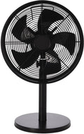 Excellent Electrics - Electrics tafelventilator 3 snelheden 40 w 35x27x57 cm zwart