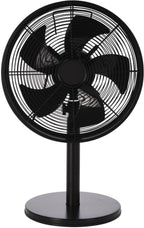Excellent Electrics - Electrics tafelventilator 3 snelheden 40 w 35x27x57 cm zwart