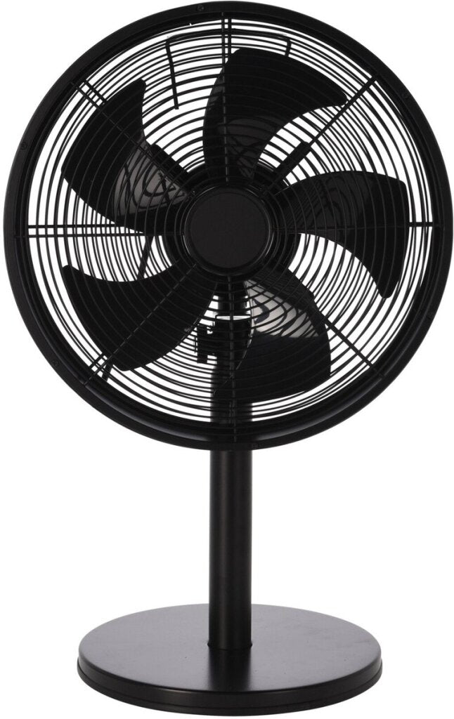Excellent Electrics - Electrics tafelventilator 3 snelheden 40 w 35x27x57 cm zwart