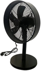 Excellent Electrics - Electrics tafelventilator 3 snelheden 40 w 35x27x57 cm zwart