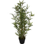 Home & Styling - Home & Styling kunstplant bamboe 90 cm groen
