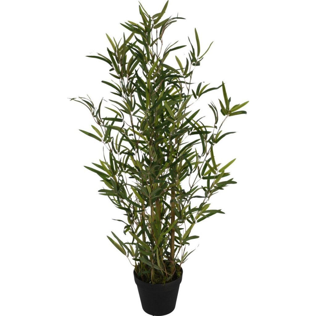 Home & Styling - Home & Styling kunstplant bamboe 90 cm groen