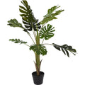 Overige Merken - Overige Merken Kunstplant monstera 110 cm groen