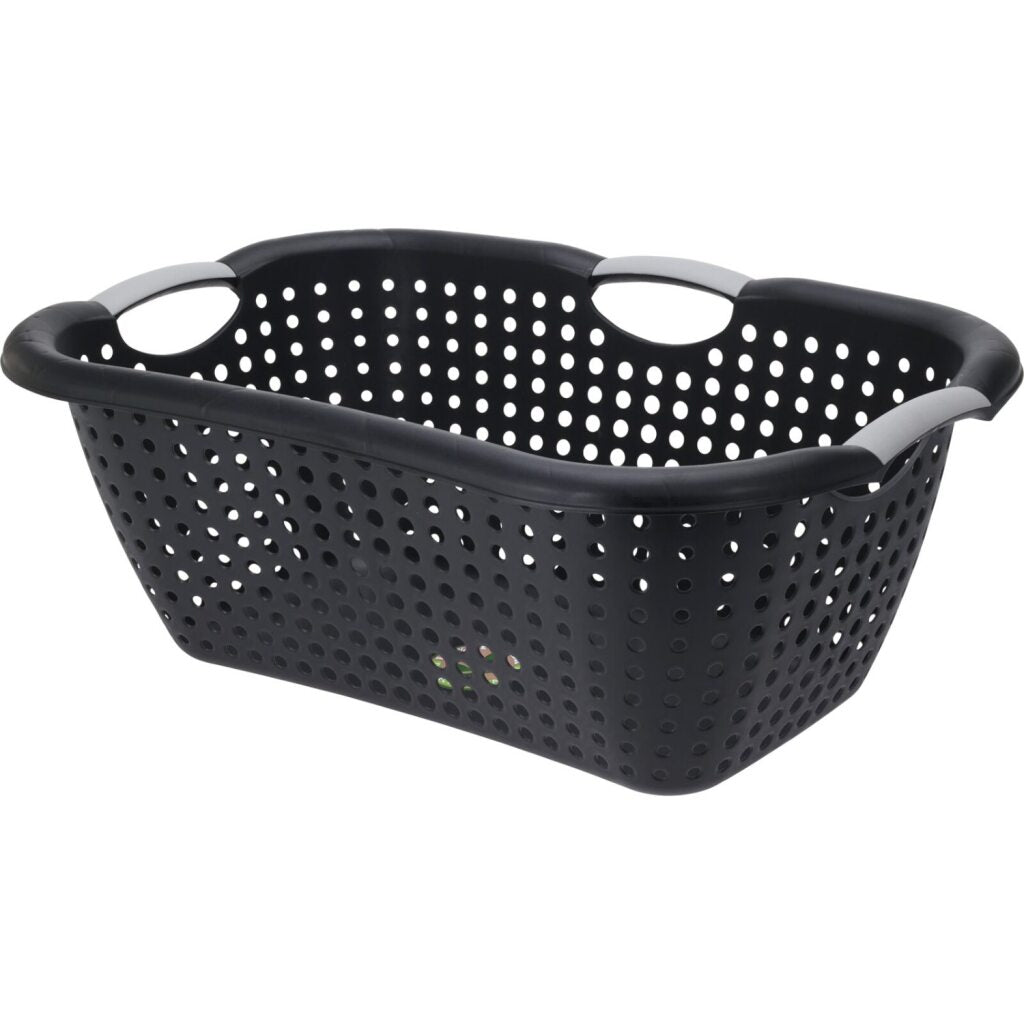 No brand wasmand 26l zwart