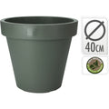 Overige Merken - Overige Merken Eecken & kanten bloempot 40 cm plastic/donkergroen