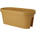 Pro Garden - Garden balkonbak 60x28x25 cm okergeel
