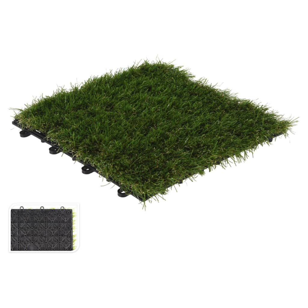 Pro garden terrastegels gras set a 6 30x30cm