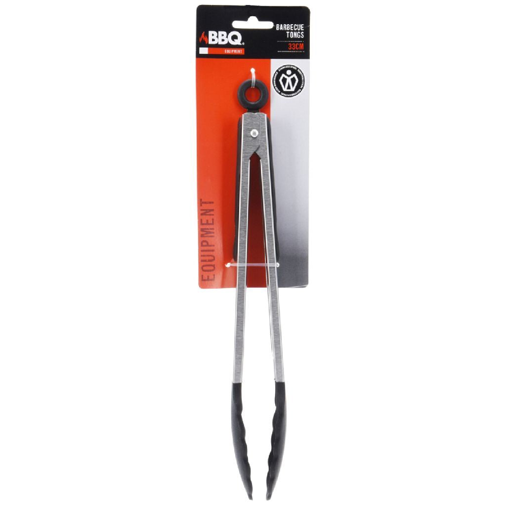 Bbq tang 33.5 cm rvs