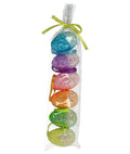Overige Merken - Overige Merken Paasei hangdecoratie 6cm 6 stuks