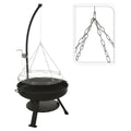 Progarden vuurschaal met barbecuerooster vaggan 60 cm