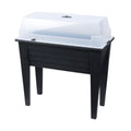 Pro Garden - Garden kweektafel met deksel 78x40x83 cm antraciet