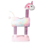 Pets Collection Pets Collection Kattenkrabpaal Unicorn 40x30x85 cm