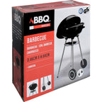 Overige merken kogelgrill houtskoolbarbecue op wielen ø46 cm