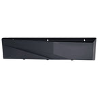 Progarden plantenbakwand overloop 2 stuks 78x19x35 cm antracietkleurig