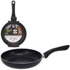 Excellent houseware koekenpan 20 cm aluminium zwart