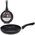 Excellent houseware koekenpan 20 cm aluminium zwart