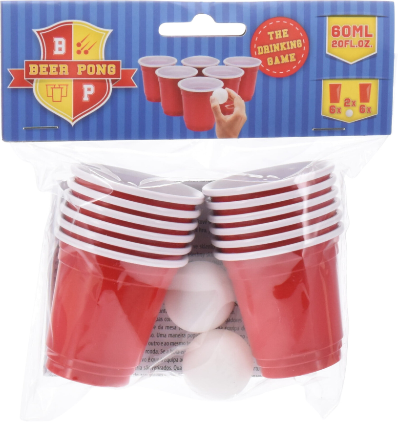 Bierpong spel 14-delig