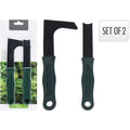 Pro Garden - Garden voegenkrabber 2 stuks donkergroen/zwart